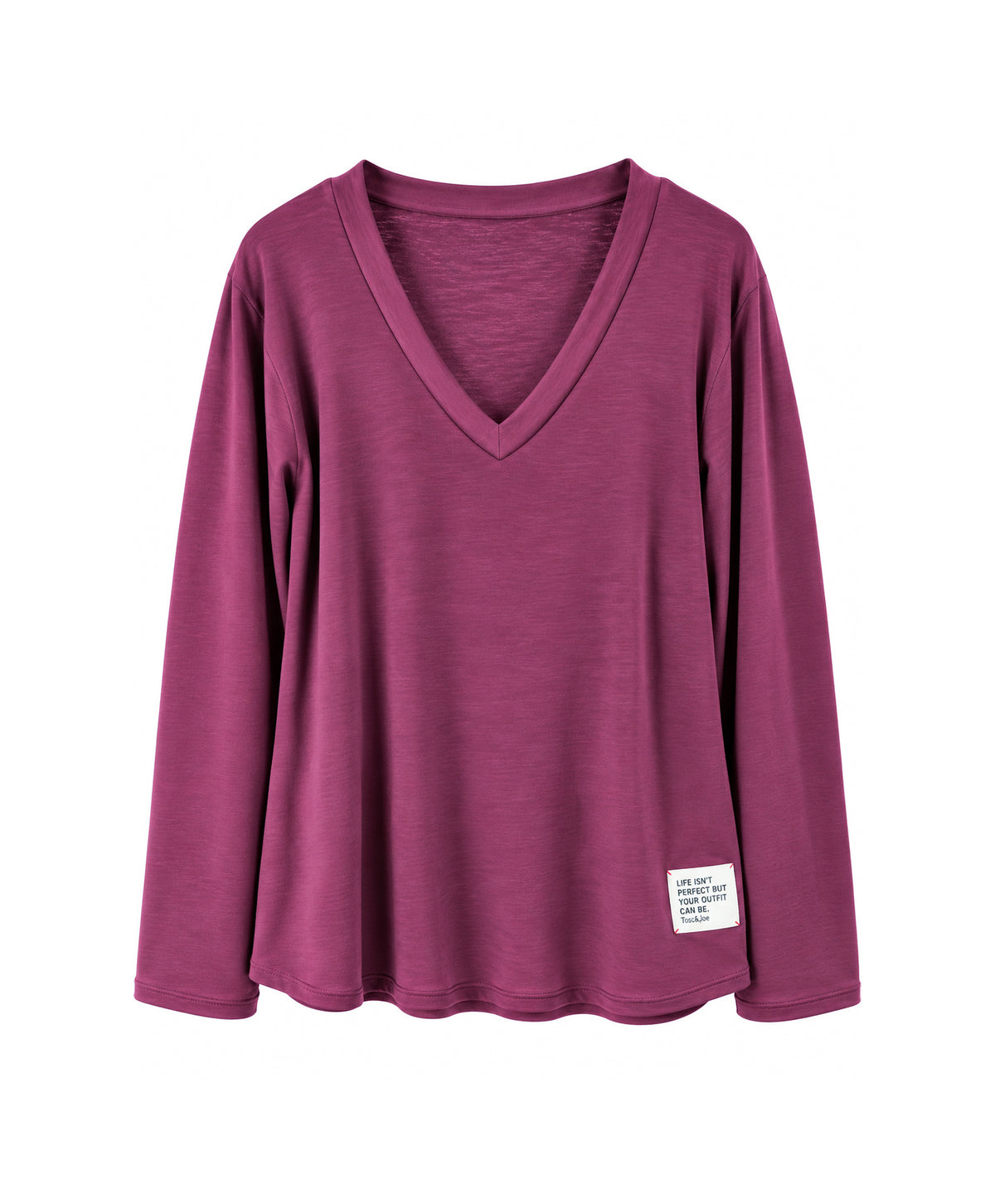 Top Clark Burgundy