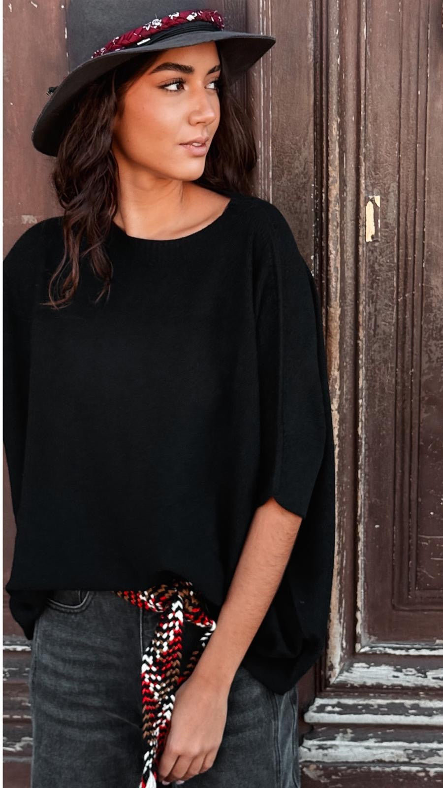 Pull Amaury Noir