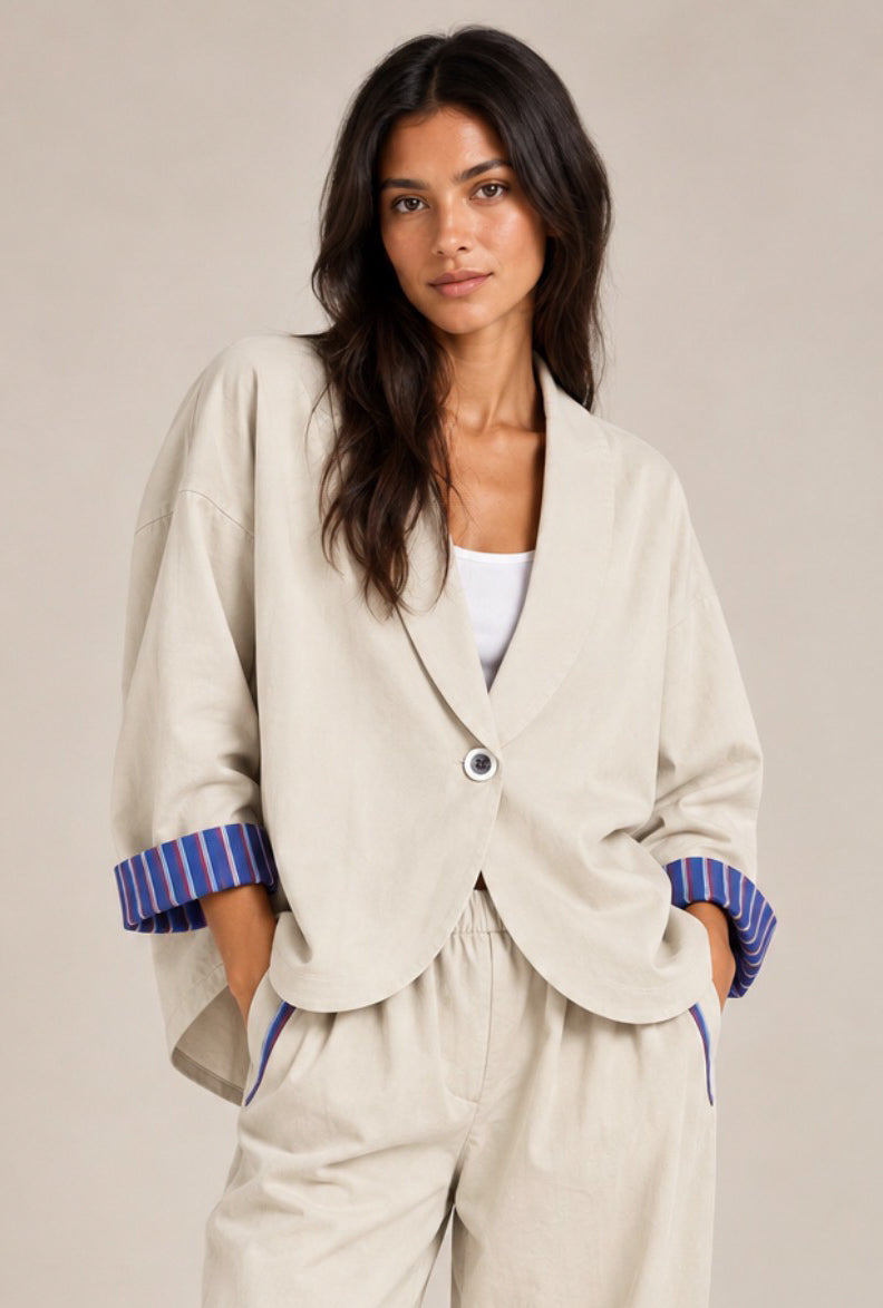 Blazer Arès Craie
