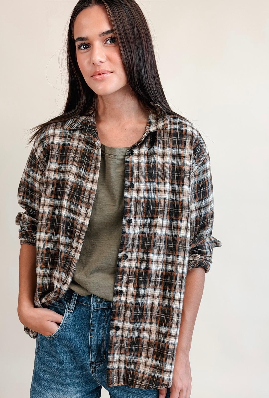 Chemise Jacky Camel