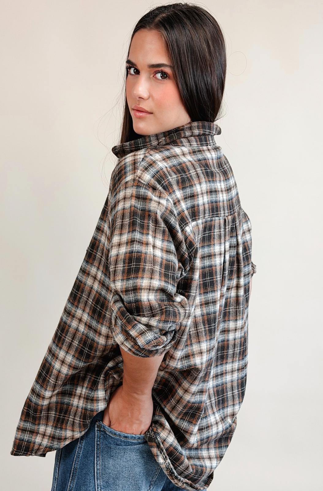 Chemise Jacky Camel