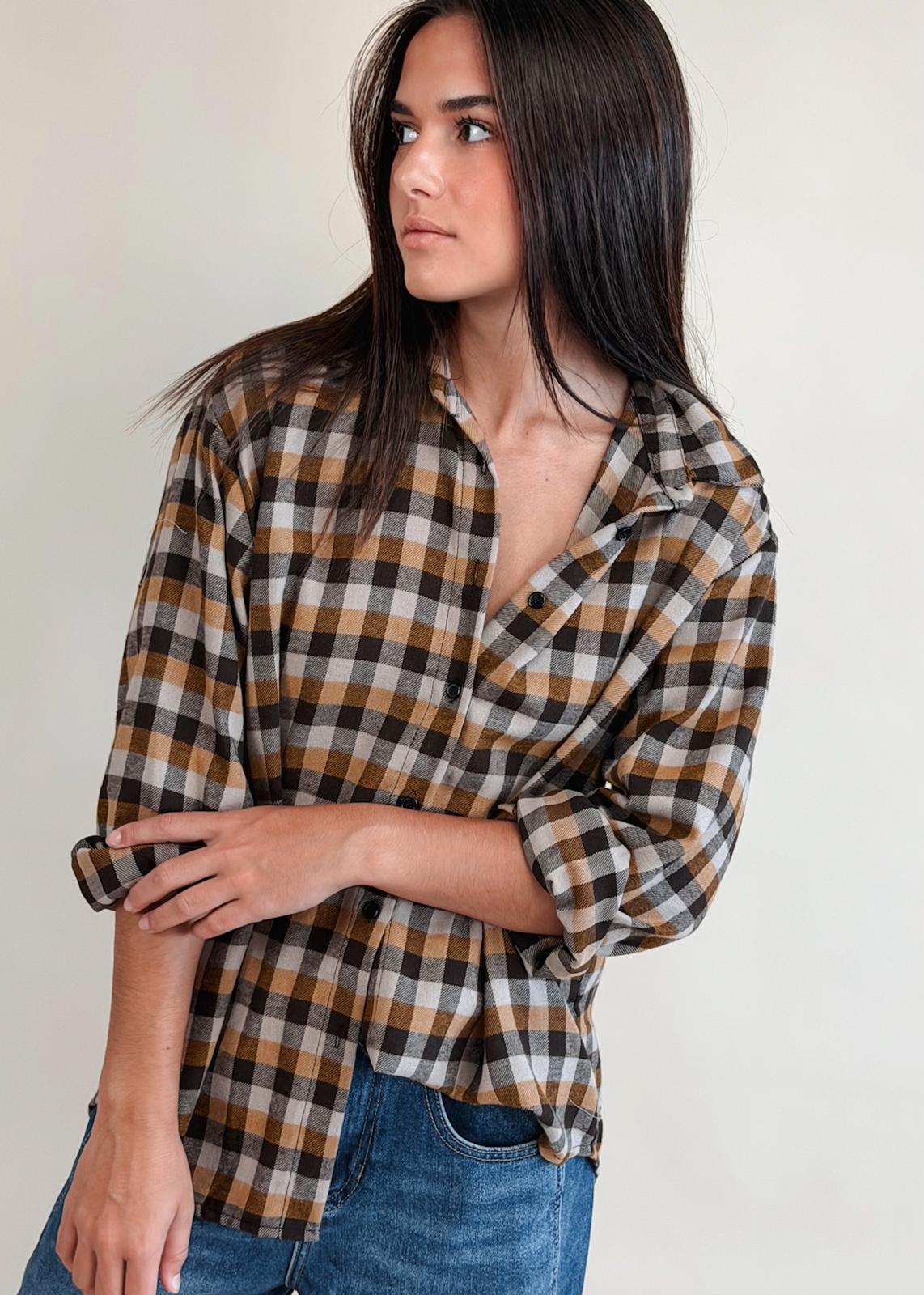 Chemise Jacky Moutarde