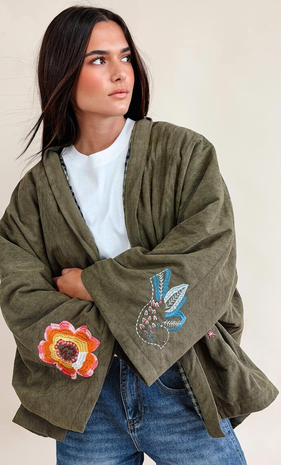 Veste Mitsuko