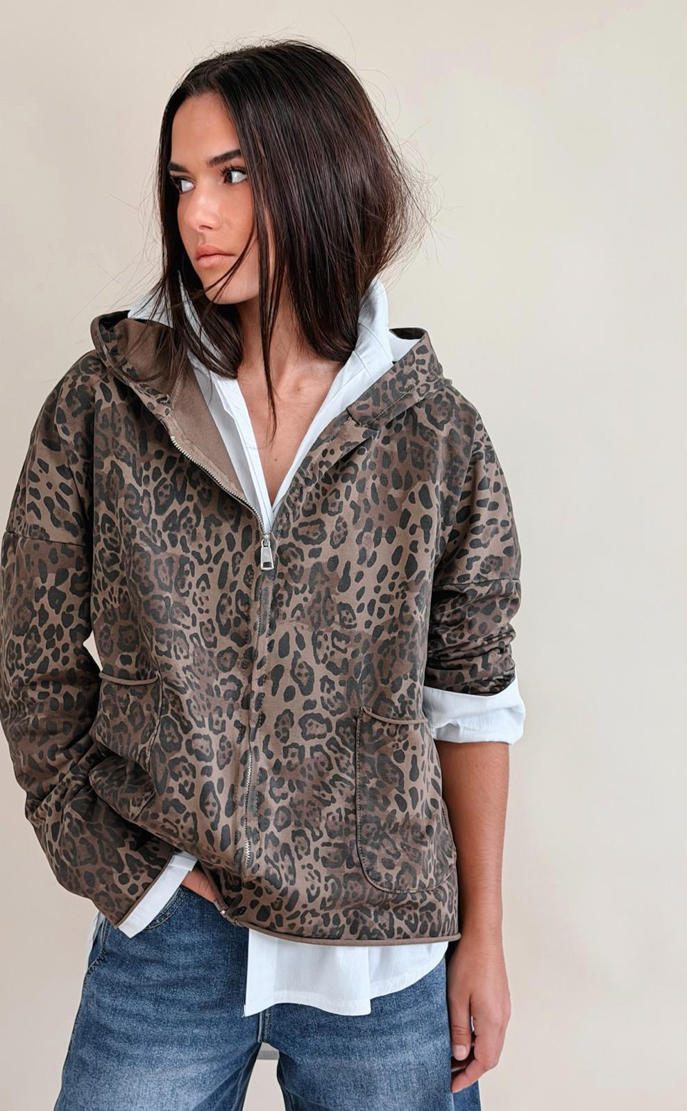 Sweat Zippé Zinga Léo