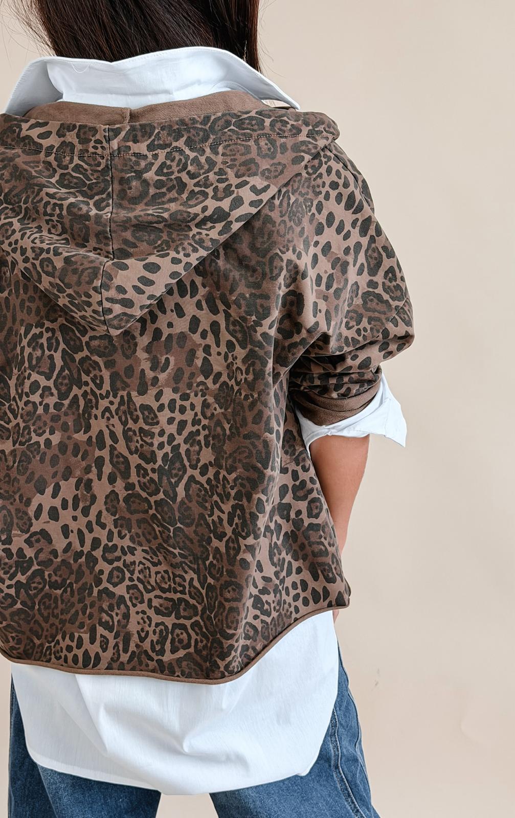 Sweat Zippé Zinga Léo