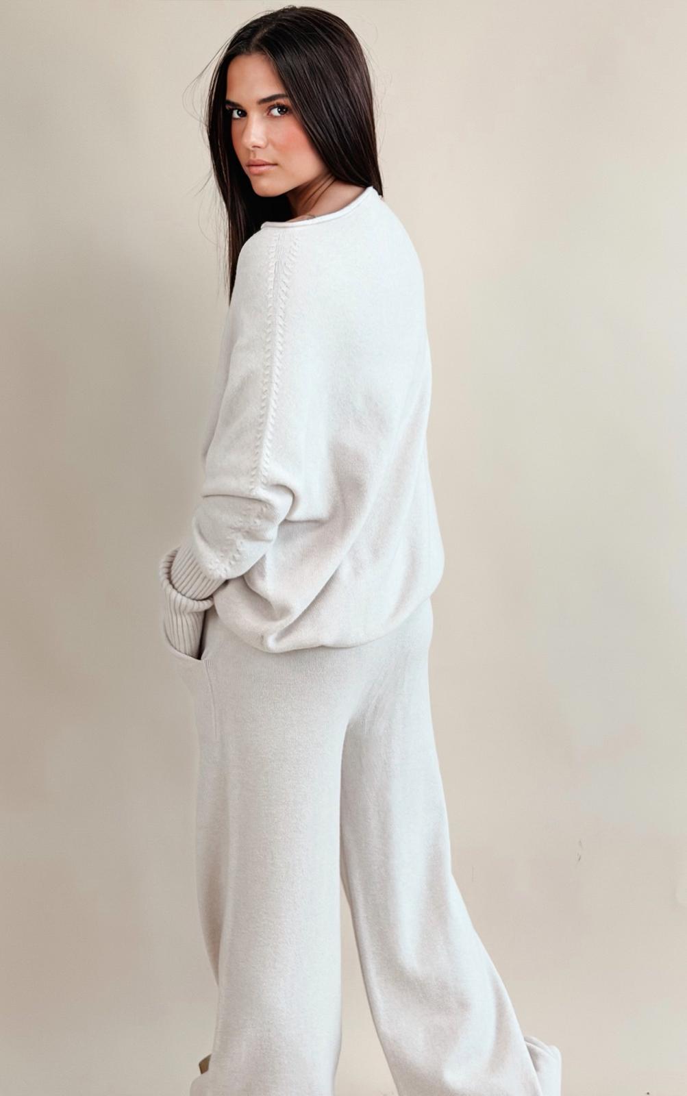 Pantalon Thibault Beige