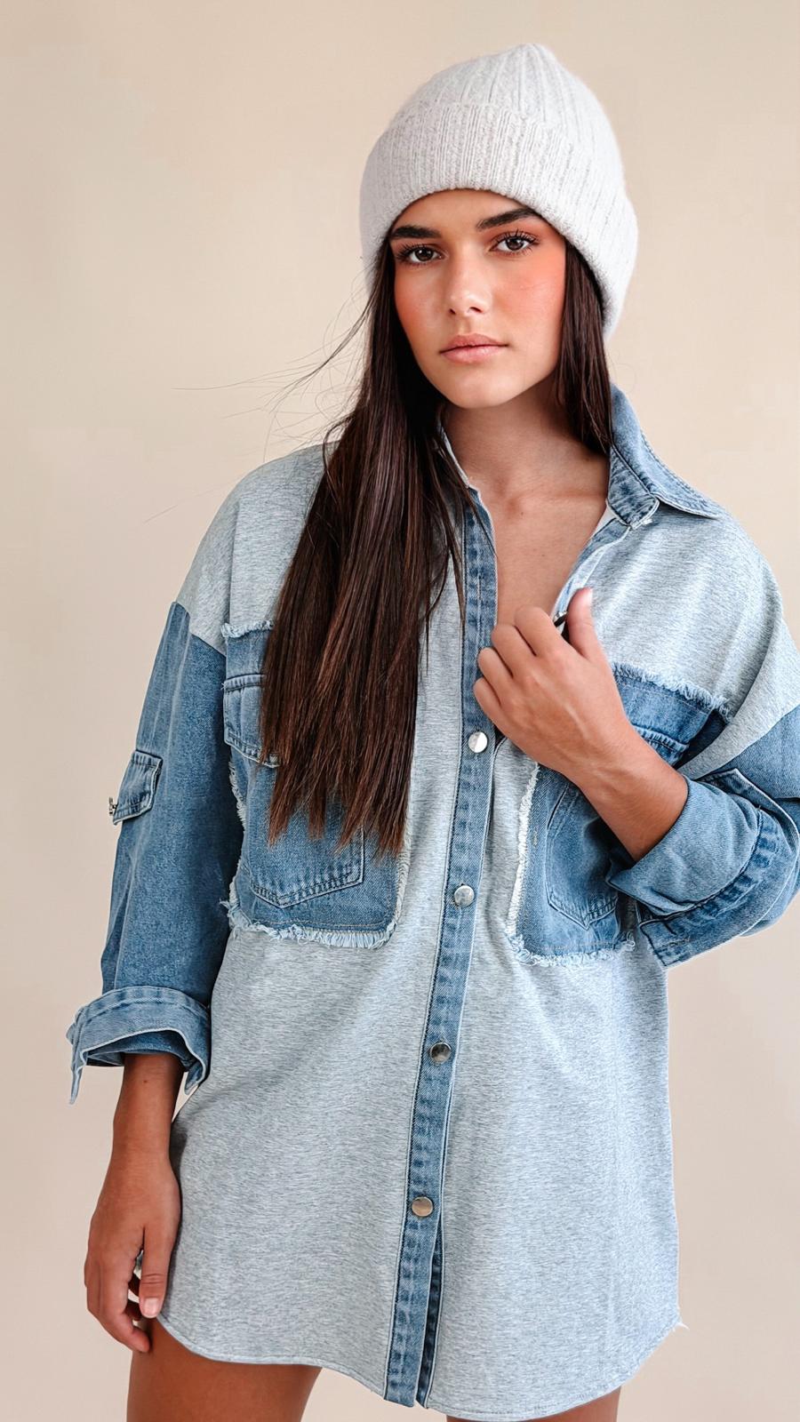 Chemise Jeans Sweat Alabama