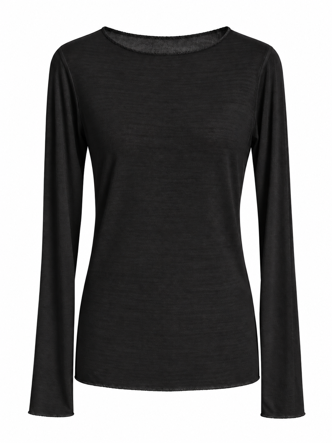 Top Alex Cachemire Noir