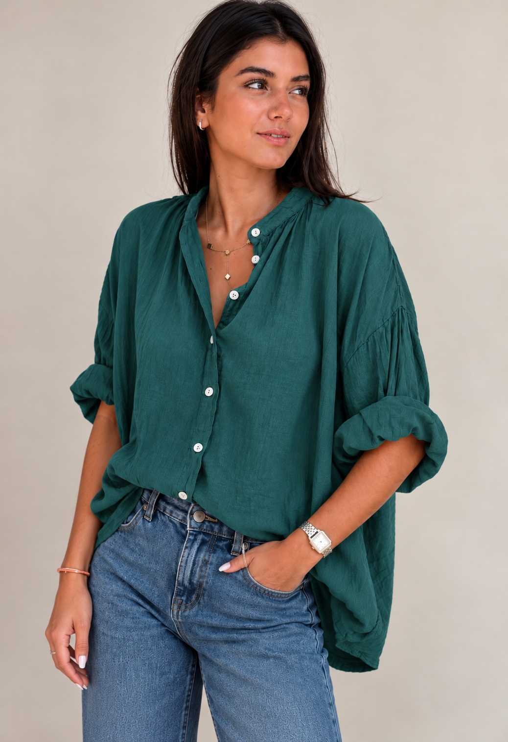 Chemise Mirabella Emeraude