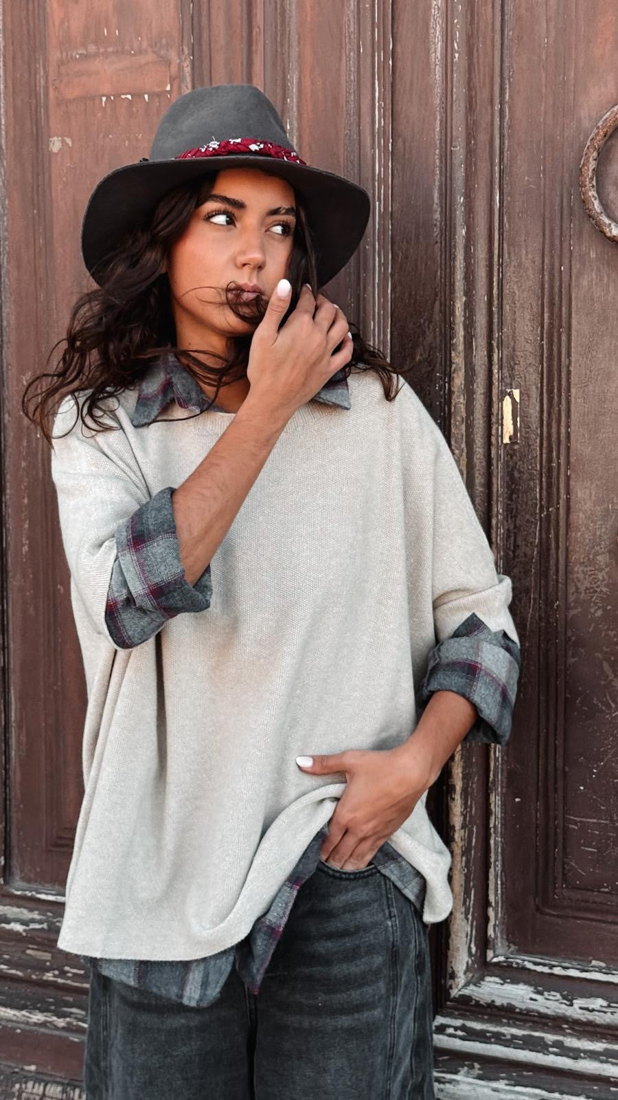 Pull Amaury Beige