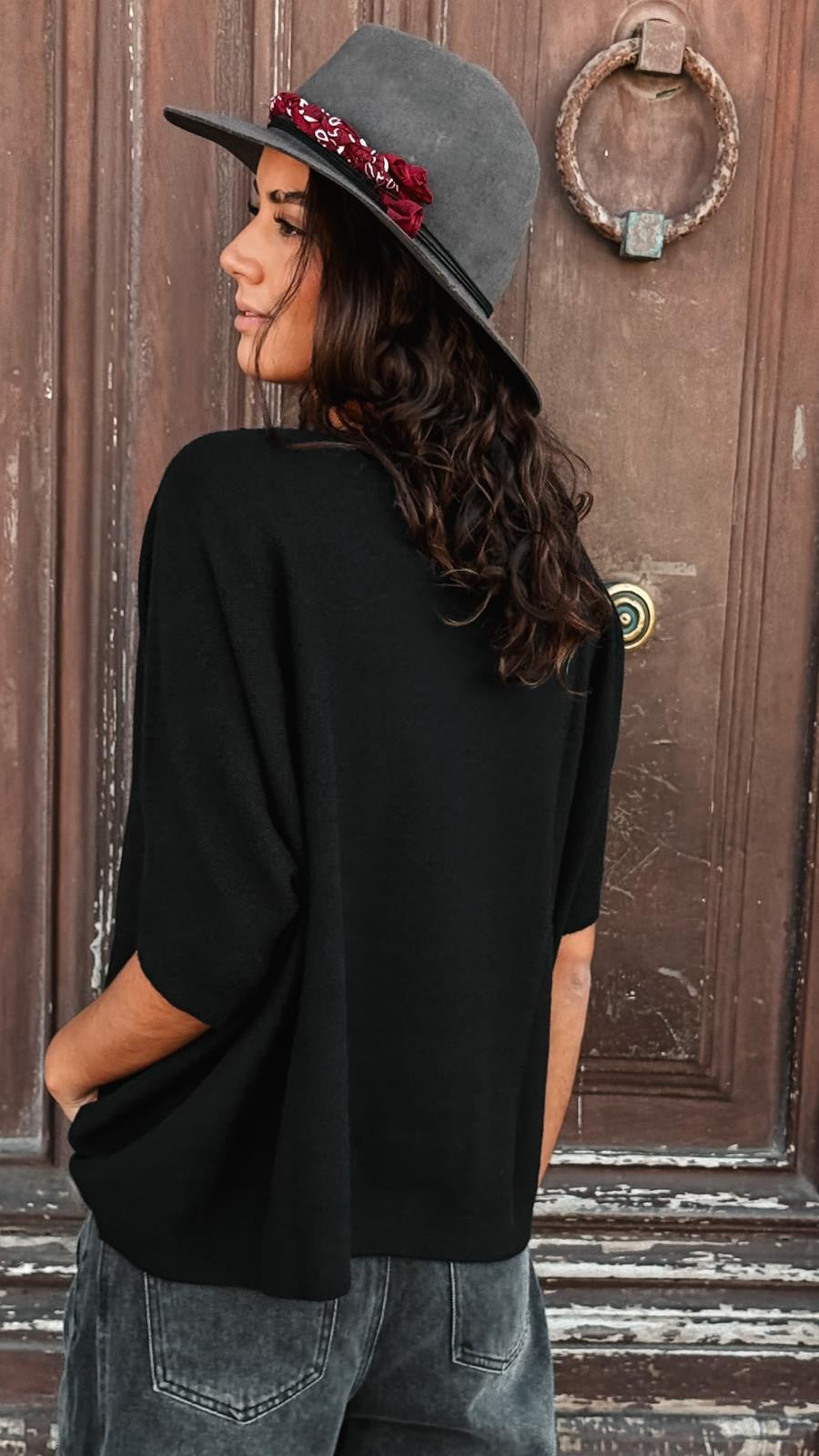 Pull Amaury Noir
