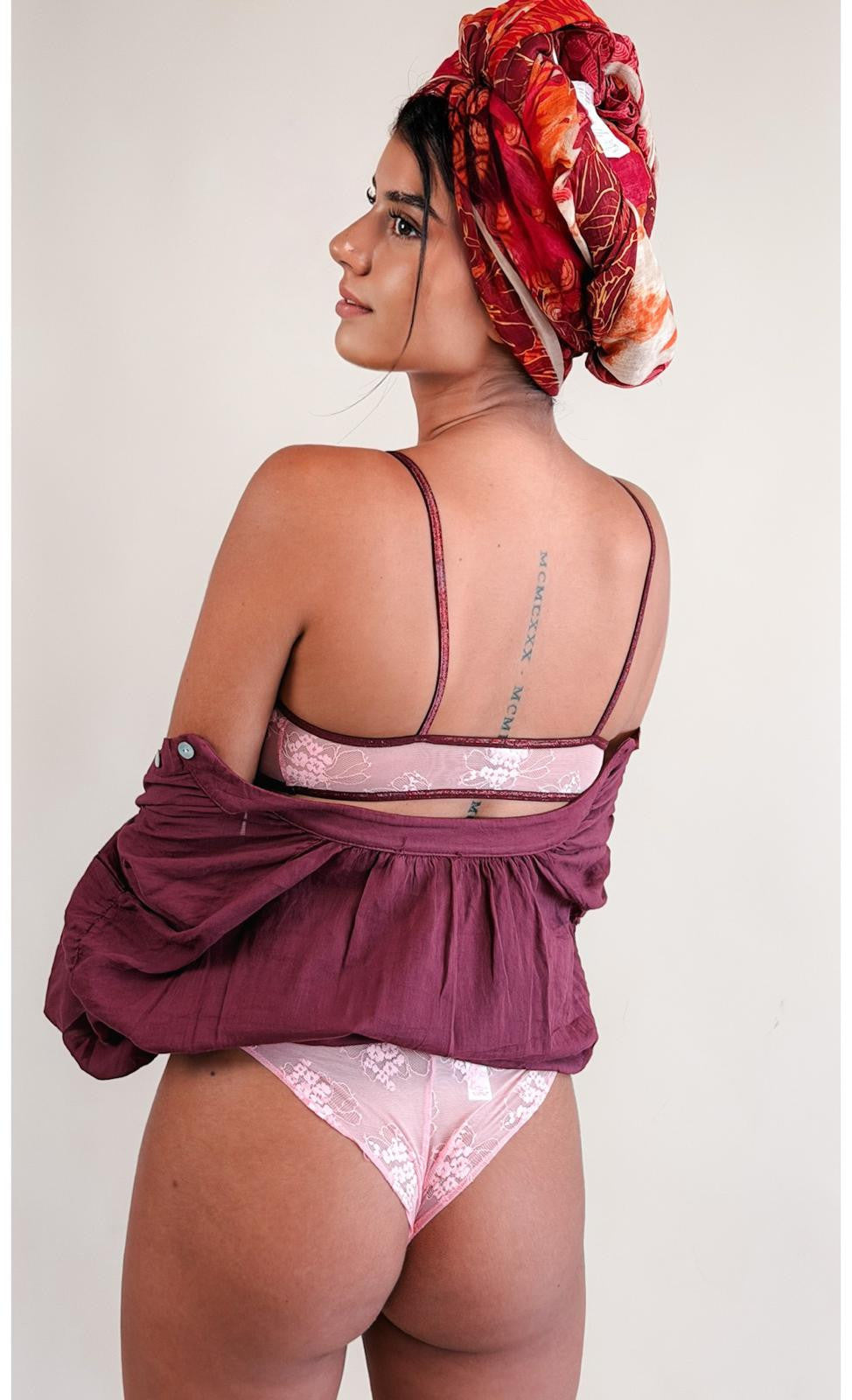 Brassière Georgia Bubble Gum Lace