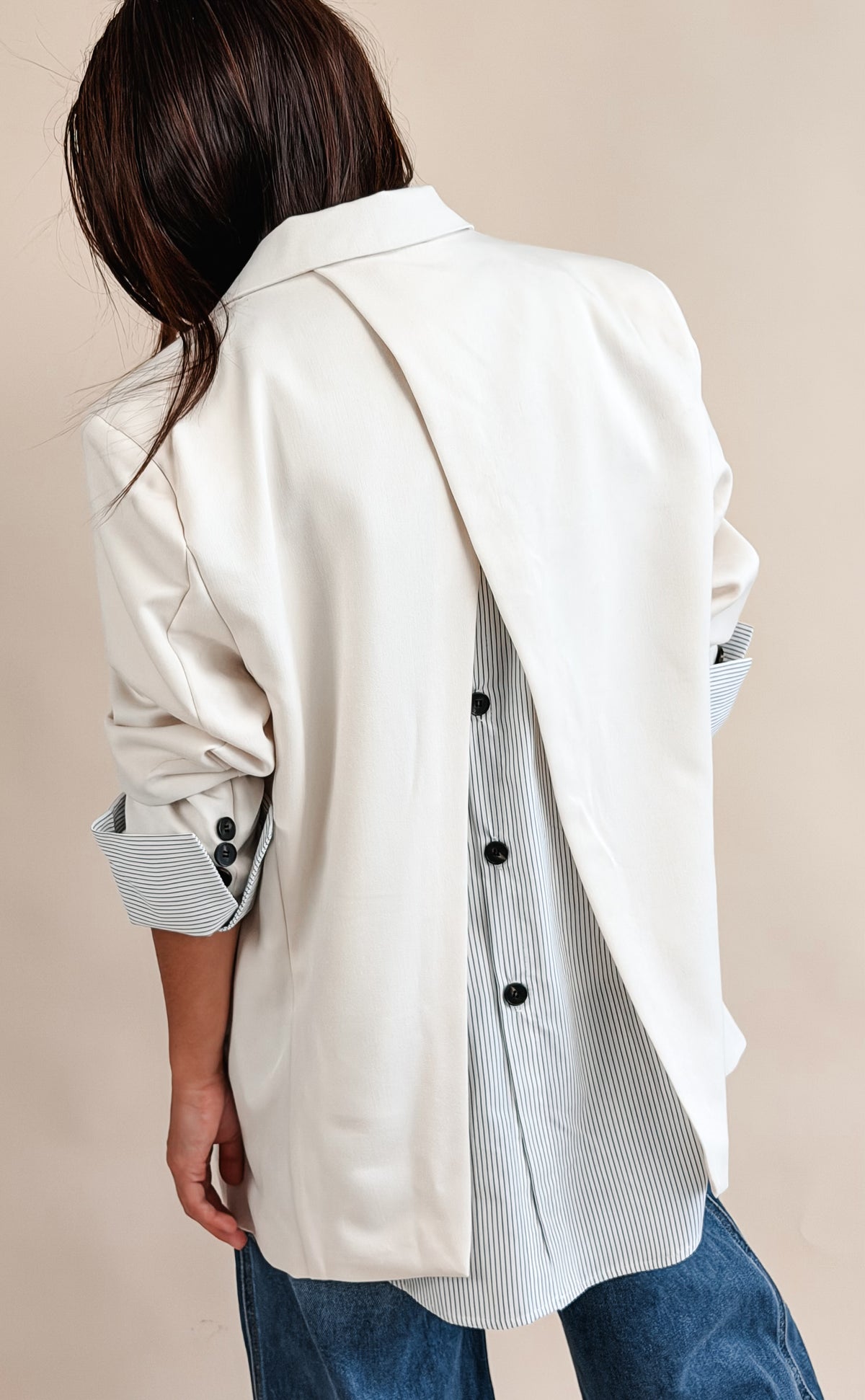 Blazer Dionne Ecru
