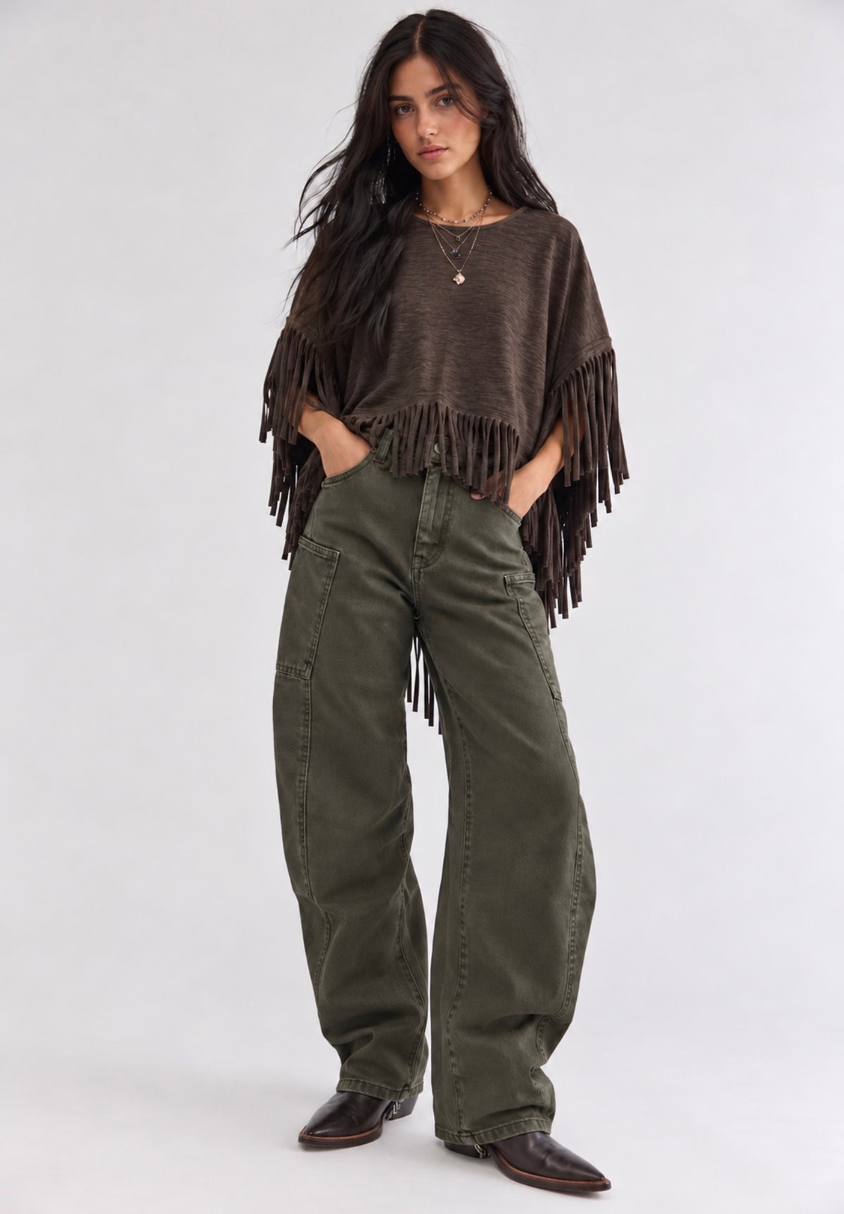 Pantalon Thomas Kaki