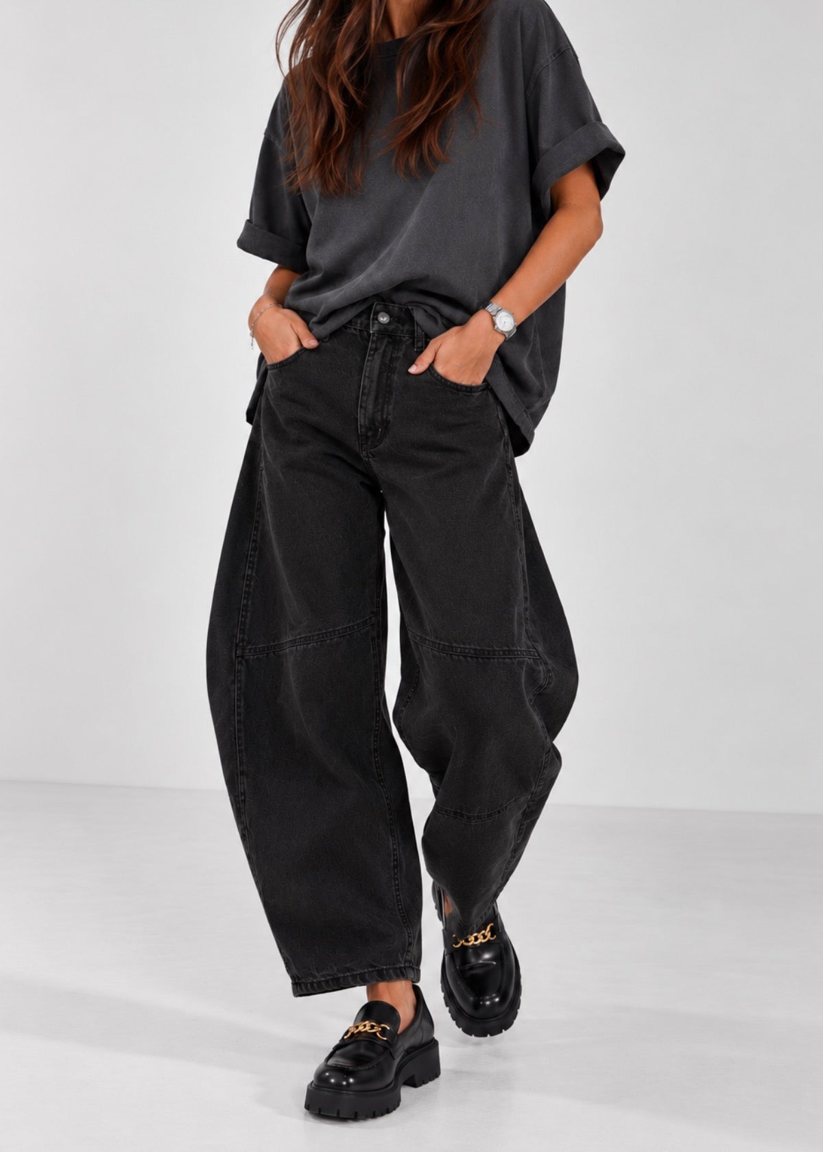 Pantalon Riko Winter Noir