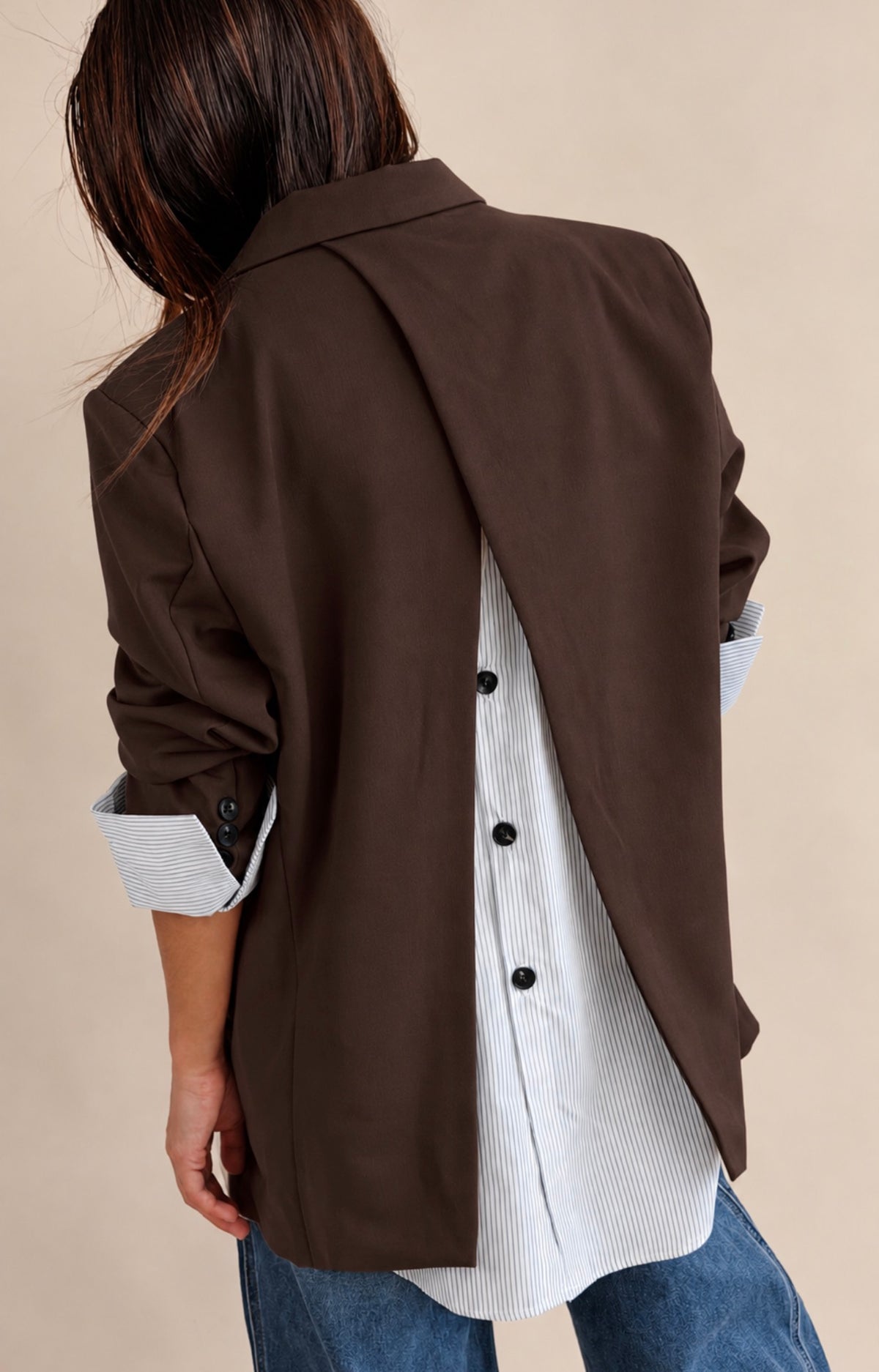 Blazer Dionne Choco