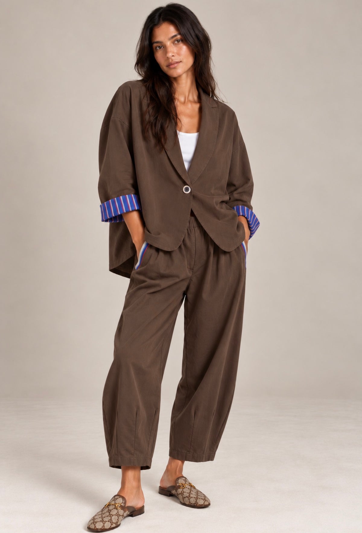 Pantalon Arès Choco