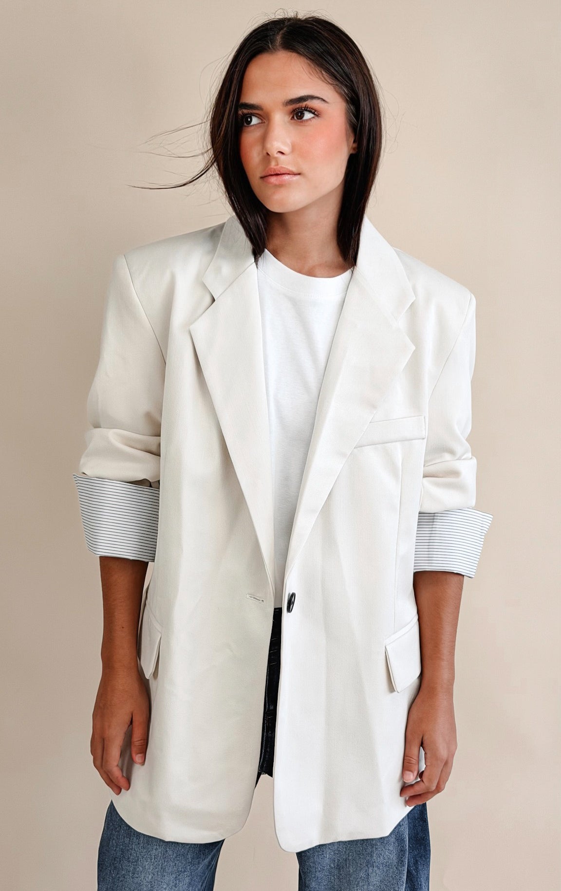 Blazer Dionne Ecru