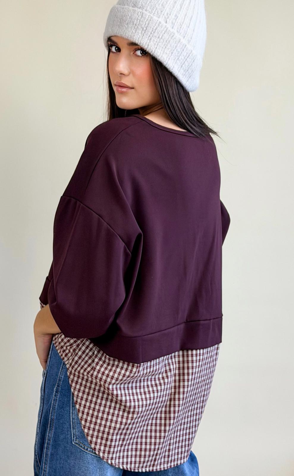 Sweat Norton Burgundy