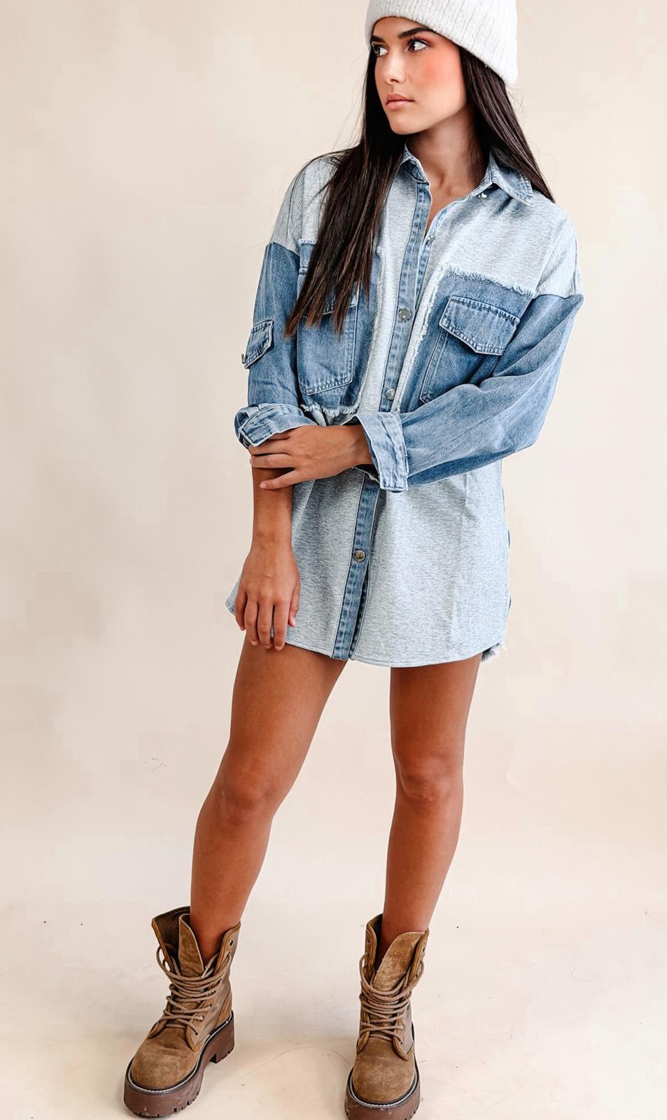 Chemise Jeans Sweat Alabama