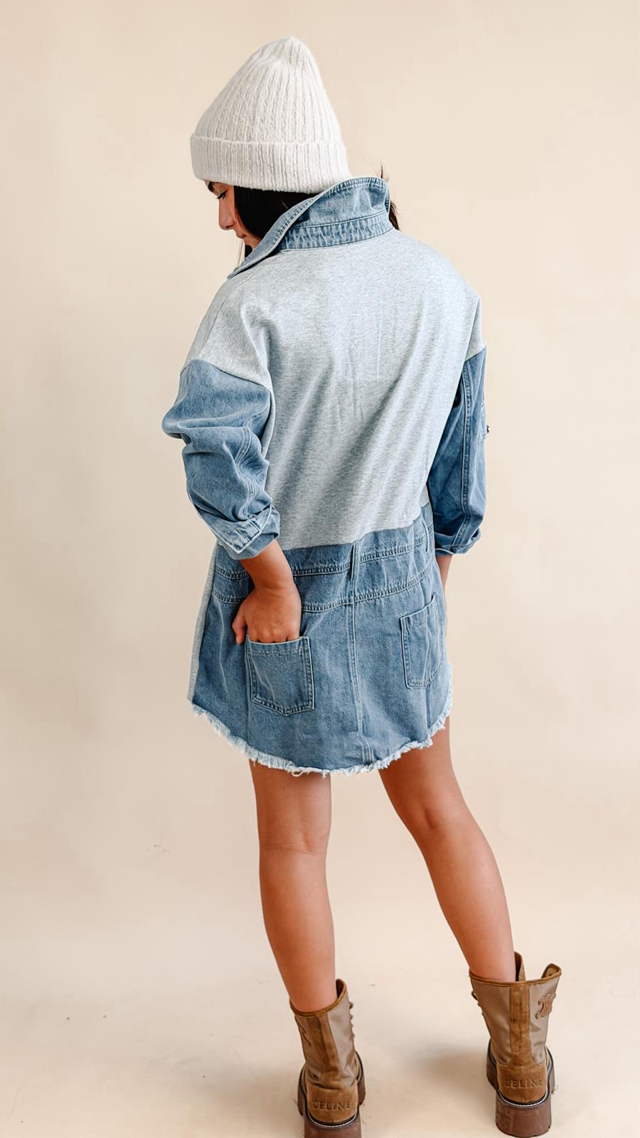 Chemise Jeans Sweat Alabama