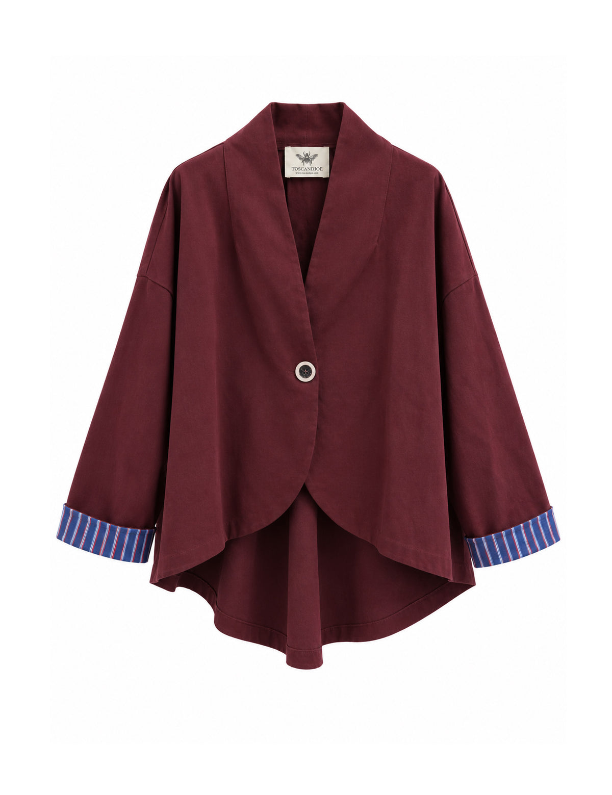 Blazer Arès Burgundy