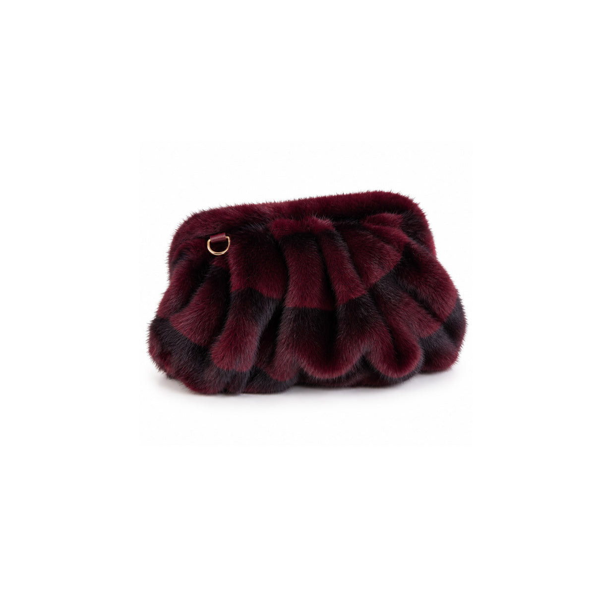 Pochette Courchevel Bordeaux